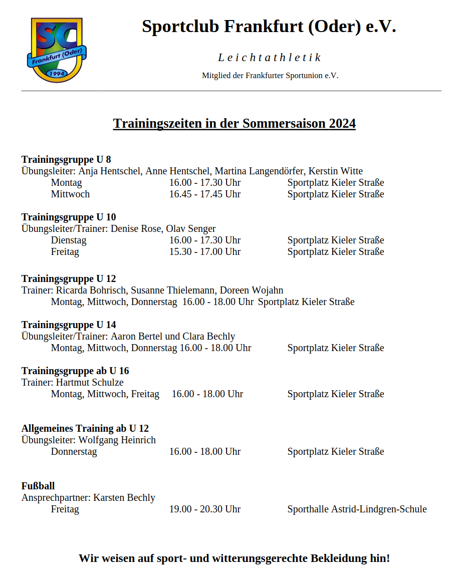 Trainingszeiten_2024